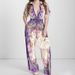 Women's Floral Print Jumpsuit – Sleeveless, High-Waisted & Slimming For Spring Elegance_ecoleips.com