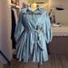 Women's Striped Shirt Dress American Style Lapel One Row Of Buttons Drawstring Waist Casual Elegant Fashion Autumn 2026_ecoleips.com