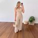 European And American Cross-Border Sexy Backless Set Wide-Leg Women Camisole Vest Solid Color Straight-Leg Pants_ecoleips.com