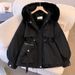 Women's Clothing Women's Winter Parka Coat With Faux Fur Hood, Slim Fit, Long Length, Warm Fleece Lined, Casual & Stylish, Plus Size Available_ecoleips.com