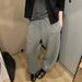 Niche Alrigh*t Narrow-waisted Curved Thin Banana Pants For Women, 26 Spring-summer, Casual Loose Drawstring Sweatpants_ecoleips.com