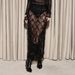 Women's Clothing Women's Slim Fit Elegant Sequined Midi Skirt Style Sexy Tassel Versatile Bottoms For Formal & Casual_ecoleips.com