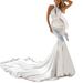 Women's Clothing Trailing Suspender Mesh Dress Evening Dress_ecoleips.com