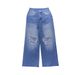 Women’s Clothing Ripped Jeans For Women Loose Straight High Street Summer Thin Ins Beggar Ladies Wide Leg Pants_ecoleips.com