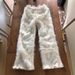 Women's Y2K American Retro Street Plush Hip Hop Loose Long Pants Trendy Individual INS Style Gothic Design_ecoleips.com