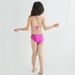 Aria Basics Foreign Trade Children's Swimsuit Girls' Swimwear Bikini Set Mermaid Two-Piece Small Medium Large Kids European And_ecoleips.com
