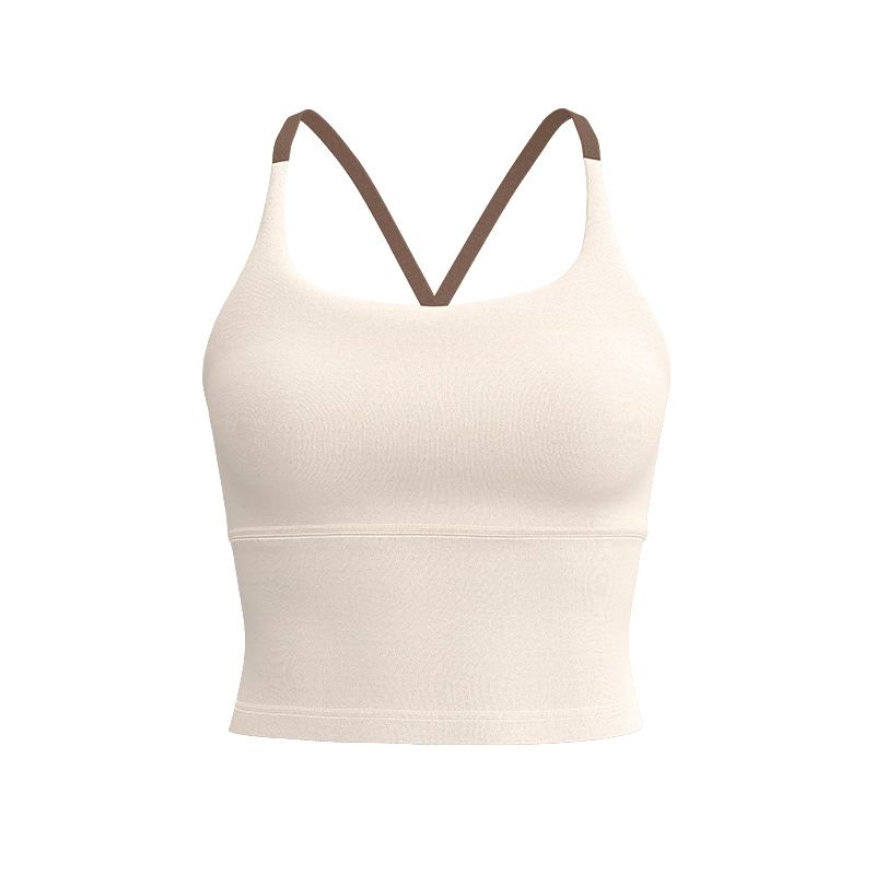 Women's Quick Drying Sports Bra Shockproof Anti Sagging Running Vest Top Fitness Yoga Wear_ecoleips.com