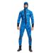 Aria Basics Hooded Thermal Wetsuit For Men Women, 5mm, Zippered, Hooded, Cold-proof Surfing Diving Suit, Fleece-lined And Thickened_ecoleips.com