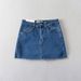Women's Clothing Hot Girl Sexy High Waist Elastic Casual Denim Short Skirt Pants_ecoleips.com