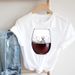 European And American Cross-border Foreign Trade Wholesale Clothing Butterfly Wine Glass Round Neck Plus Size_ecoleips.com