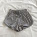 Women's Ice Silk Ribbed Shorts Korean Style Loose Fit Tight Waist Wide Leg Elastic Sports Pants Slimming Hot Summer_ecoleips.com