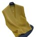 Women's Clothing Large V Neck Knitted Vest For Women Loose And Slim Solid Color Sleeveless Sweater Vest Layered Autumn And Winter New Vest_ecoleips.com