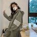 ng2510292 Thickened Sports Suit For Women, Spring, Autumn, Winter, Student Korean Version, Loose Fashionable Casual Running_ecoleips.com