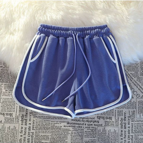 Women's Clothing Casual Sports Shorts For Women In Summer, Loose And Comfortable Home Pajamas, Wide Leg Shorts For Outdoor Wear_ecoleips.com