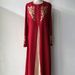 Directly Supplied By The Manufacturer, Yiduoduo European And American Color-blocking Slim-fit Elegant Long Dress,_ecoleips.com