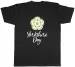 Women's T-Shirts Yorkshire Day Mens T-Shirt White Rose Celebration Unisex Tee Gift_ecoleips.com
