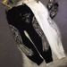 Aria Basics 1.0-150kg Plus Size Winter Fleece Lined Heavy Duty Rhinestone Sweatpants With Wings Slimming Sports Casual Long Pants_ecoleips.com