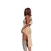 Summer Low Waisted Slit Dress for Women Backless mid Length European And American Style Sexy Elegant Amazon-In Stock_ecoleips.com