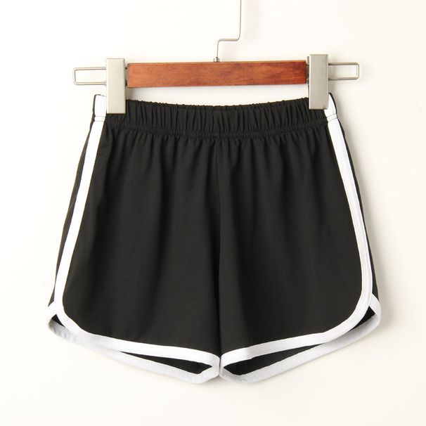 Women's Sports Shorts Summer Korean Style Trendy Loose Slim Wide Leg Casual Three Quarter Pants for Students_ecoleips.com