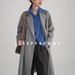 Blue Shirt For Women, Designed For Spring/Autumn Seasons With A Casual, Relaxed Style. A Layered Long-Sleeved Shirt Jack_ecoleips.com