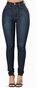 K Fashionable Slim Fit Elastic Denim Shorts For Women_ecoleips.com