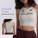 Cross-border European American Style Iced Latte Yoga Tank Top Women, Lulu Underwear, Suitable For Outdoor Wear, Running_ecoleips.com