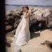2024 Cross-Border Summer European Women's Loose Solid Color Ruched Irregular Beach Strap Long Dress_ecoleips.com