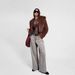 European And American Cross-border 2026 New Fashion Mesh Round-neck Leopard Print Slim-fit Base Top For Women_ecoleips.com