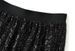 2025 Spring New Korean Style High Waist Sequin Mid-Length Bodycon Slimming Half Skirt D9962_ecoleips.com