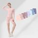 Women's High-Waisted Yoga Pants Five Point Shorts Bare Skin Feel No Embarrassing Seams Butt Lifting Sports Fitness Running Shorts_ecoleips.com