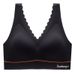 girl Fixed Cup Seamless One-Piece For Women, Push-Up Sexy Sports Wireless Bra, Comfortable Vest Style Bra_ecoleips.com