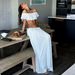 Summer Women's Off The Shoulder Sexy Strapless Vest Slim Fit Low Waist Style INS New Clothing_ecoleips.com