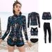 Women's Clothing Long Sleeved Swimsuit Female Diving Suit Sunscreen Jellyfish Suit Trousers Split Surfing Suit Snorkeling Suit_ecoleips.com