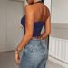 DiYun European And American Y2K Hot Girl Style Sexy Fashion Halter Neck Tank Top Women's Clothing 2026 Summer_ecoleips.com