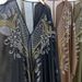 Middle East Dubai Best-Selling Hot Item Rhinestone Cardigan Dress Robe 6743_ecoleips.com