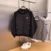 Unisex Chinese Cotton Hoodie & Straight Pants Set, Double-Layered Spring Lounge Wear, Casual Two-Piece Outfit_ecoleips.com