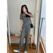 Women's Clothing Summer Two Piece Suit For Women Wide Leg Pants Top Design Short Sleeved Internet Celebrity Style Niche Fashion_ecoleips.com