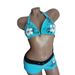 Aria Basics 2025 Spring/Summer Fashion Trend Y2K Bikini.. European And American Niche Design Sexy Slim-Fit Swimsuit Set_ecoleips.com