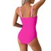 Women's Clothing One Piece Swimsuit Women New Women's Swimsuit Sports Hot Spot_ecoleips.com