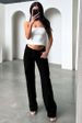 K Low Rise Jeans, Fashionable Retro Versatile, Loose And Slimming Women's Pants, Straight Leg Pants_ecoleips.com