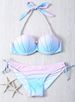 Women's Clothing Mermaid Bikini Swimsuit 5 Gradient Shell Bikini Swimsuit_ecoleips.com