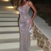 Women's Clothing Spring And Autumn Sexy Slim Sequined Dress Hollow Backless Long Skirt_ecoleips.com