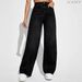 Direct Source Factory: European And American Cross-border High-waisted Straight-leg Slim-fit Versatile Stretchy Women's_ecoleips.com