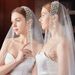 3M Pearl-Embellished Single-Layer Wedding Veil With Comb – Cathedral Length Bridal Accessory For Vintage & Boho Brides (Ivory/White)_ecoleips.com