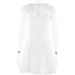 Sexy Fashion Women A‑Line Mini Dress Square Neck Sleeveless Low‑Cut Design Slimming Silhouette Elegant Club Party Short Dress_ecoleips.com