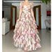 Women's Clothing Sexy Sexy Print Large Distressed Dress Folded Skirt_ecoleips.com