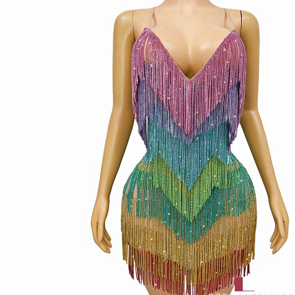 Women's Clothing Bulk Evening Dress Mini Party Luxury Party Dress_ecoleips.com