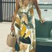 Plus Size Women's Summer Casual Camisole Backless Loose Beach Dress Relaxed Everyday Wear Comfortable Feshion_ecoleips.com