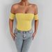Women's Clothing Hot Selling Strapless Tube Top With A One Shoulder Neckline Wrap Top Summer Sexy Bottoming Top_ecoleips.com