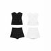 Women's Clothing 2025 Spring New Silk Satin Texture Tight Top + Split Patchwork Skirt Set_ecoleips.com